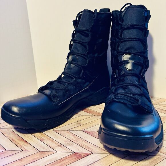 Nike SFB Gen 2 8" Inch Gore-Tex Tactical Boot Men's 15 Triple Black 922474-001 - Picture 1 of 8